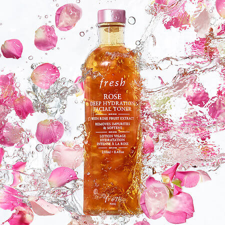 Fresh,Fresh ROSE Deep Hydration Facial Toner 250 ml,โทนเนอร์กุหลาบ,Fresh ROSE Deep Hydration Facial Toner รีวิว,Fresh ROSE Deep Hydration Facial Toner ราคา,Fresh ROSE Deep Hydration Facial Toner ดีไหม