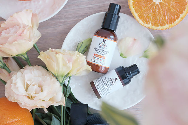 KIEHL'S,Powerful-Strengt,Line-Reducing Eye-Brightening Concentrate,เซรั่มวิตามินซี,Vit C Serum,KIEHL'S Vit C Serum,kiehl's รีวิว kiehl's ราคา kiehl's ขนาดทดลอง kiehl's ขายที่ไหน kiehl's ขาย