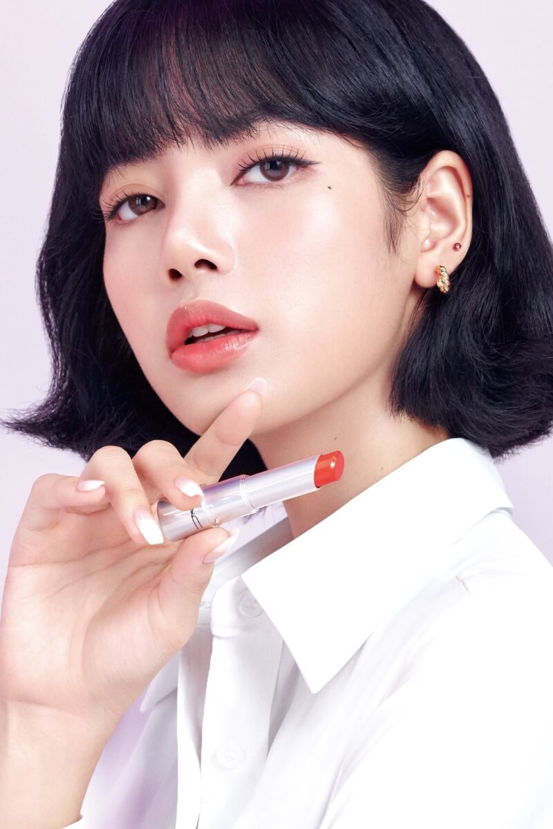 MAC Glow Play Lip Balm ลิปบาล์มจาก MAC ใหม่ล่าสุด ลิปLisa ลิปลิซ่า