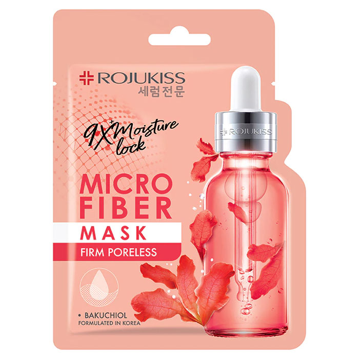 Rojukiss, Rojukiss รีวิว, Rojukiss ราคา, Rojukiss Firm Poreless, Rojukiss Firm Poreless Microfiber Mas, Rojukiss Firm Poreless Microfiber Mask 30ml, Rojukiss Firm Poreless Microfiber Mask รีวิว, Rojukiss Firm Poreless Microfiber Mask 30ml มาสก์ไมโครไฟเบอร์, มาสก์, มาสก์ไมโครไฟเบอร์