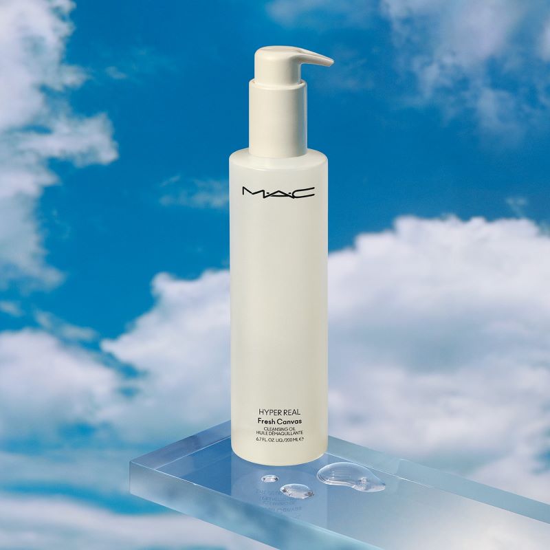 MAC Hyper Real Fresh Canvas Cleansing Oil 100ml ,  MAC คลีนซิ่ง ,MAC Cleansing Oil รีวิว , คลีนซิ่งออย MAC , cleansing oil ยี่ห้อไหนดี , โฟมล้างหน้า MAC